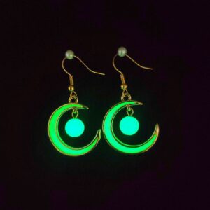Moon 1# Golden Green Light
