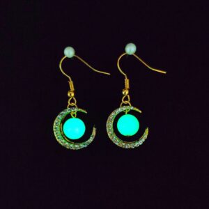 Moon 2# Golden green light