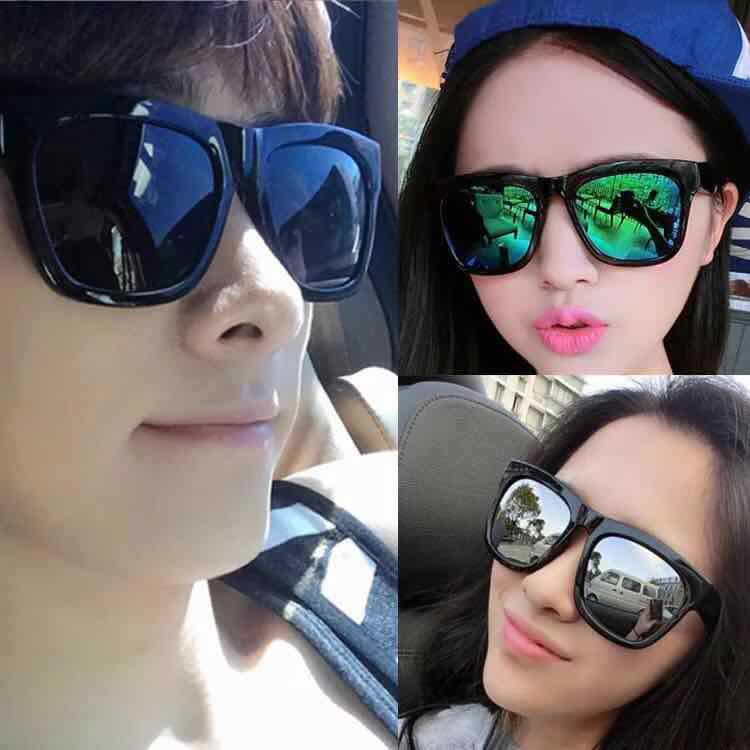 Wholesale Sunglasses Reflective Color Film Fashion Trend Sunglasses