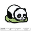 11225694832_630105720 Wholesale Cute panda embroidery patch