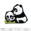 11225712195_630105720 Wholesale Cute panda embroidery patch