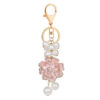 11324226984_949518863 Wholesale Flower series oil dripping diamond inlaid camellia metal keychain