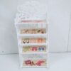 Wholesale Toy Shoe Rack Plastic Simple Shoe Doll Aessories