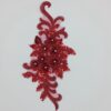 Wholesale Hot stamping sequins nail beads lace DIY Patches