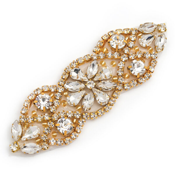 Wholesale Rhinestone decal crystal backing adhesive DIY Patches