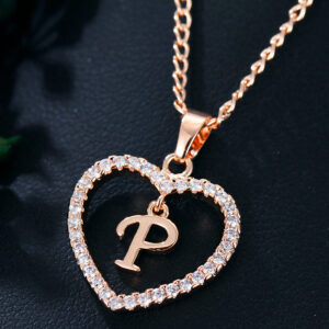 Rose gold P