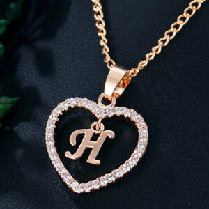 Rose gold H