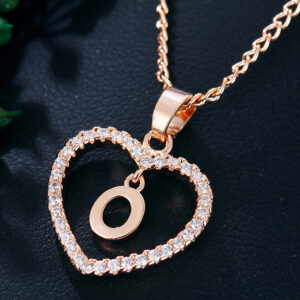 Rose gold O