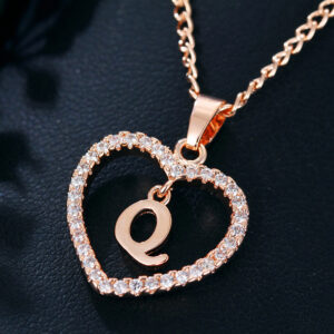 Rose gold Q
