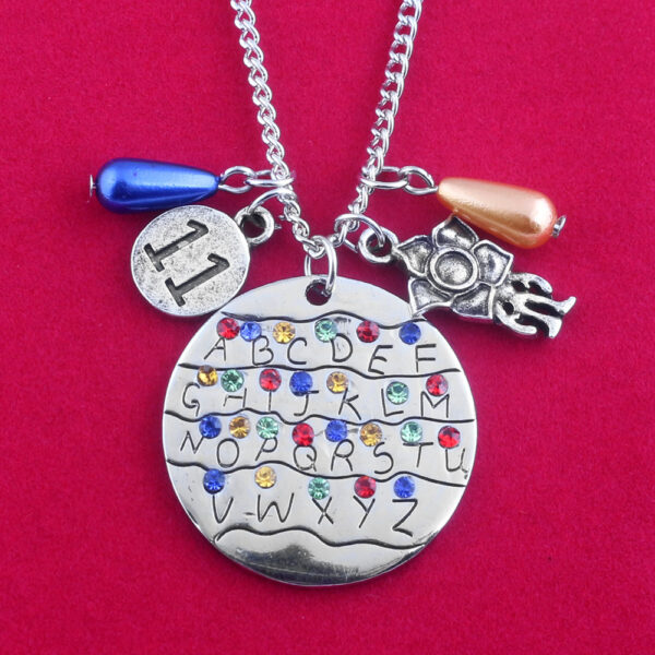 11954169265_224325842 Wholesale Film Season Necklace Bulb Letter Pendant Necklace