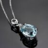 Wholesale Carat Aquamarine Pendant Necklaces