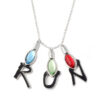 12080416395_224325842 Wholesale Film Season Necklace Bulb Letter Pendant Necklace