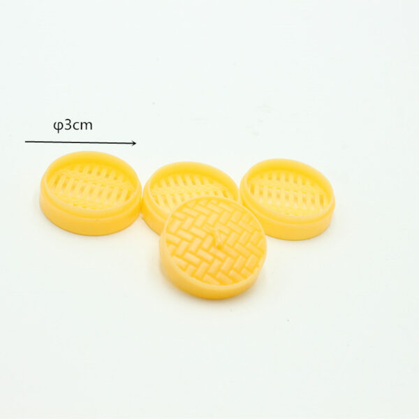 Wholesale Toy model simulation clay mini food toy morning tea cart Doll Accessories