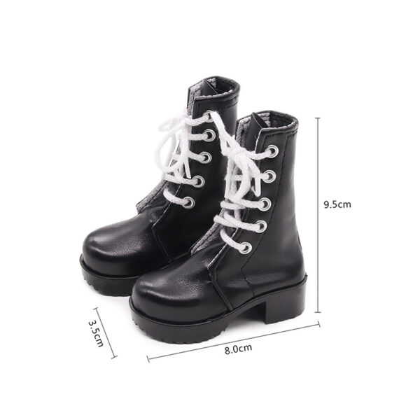 Wholesale Plain body doll Martin boots high heels Doll Accessories