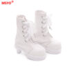 Wholesale Plain body doll Martin boots high heels Doll Accessories