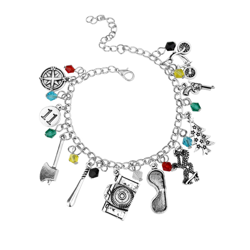 Wholesale Bracelet Retro Bicycle Tape Combination Metal Bracelet