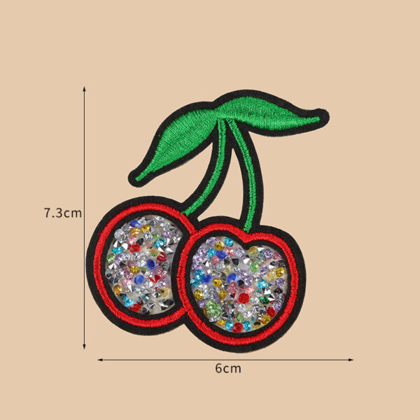 13248236476_2140789002 Wholesale Embroidery diverse cartoon diamond inlaid DIY Patches