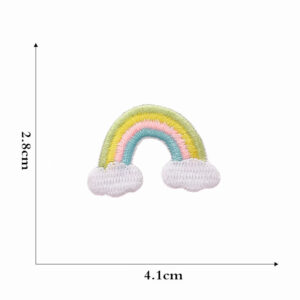 Curved Rainbow -9#