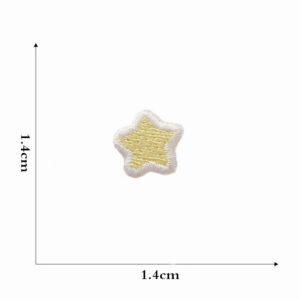 Small Yellow Star -3#