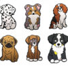148dec14aff825219b8f828f3d617cd2 Wholesale 10PCS Creative Cartoon Dog Silicone Beads