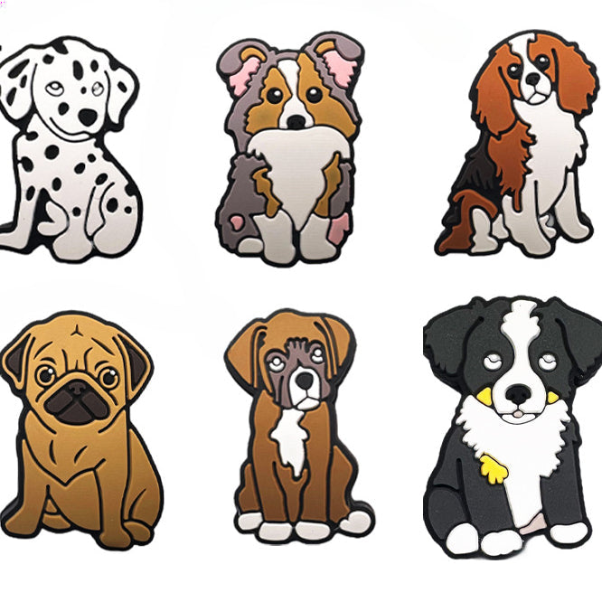 Wholesale Creative Cartoon Dog Silicone Beads