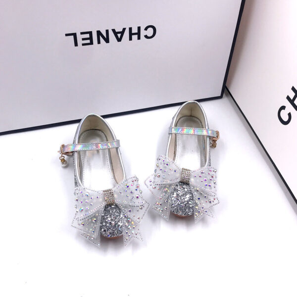 Wholesale Water Diamond Mesh Bright Diamond Bow DIY Patches