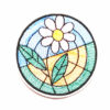 Wholesale Colorful circular pattern embroidery DIY patches