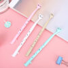 Wholesale Cartoon Cute High-legged Cat Gel Plastic Pen