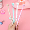 Wholesale Cartoon Cute High-legged Cat Gel Plastic Pen