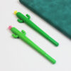 16297316500_1237766467 Wholesale Cute Cartoon Stress Relief Pen Cactus Soft Gel Pen