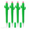 16650489329_1237766467 Wholesale Cute Cartoon Stress Relief Pen Cactus Soft Gel Pen
