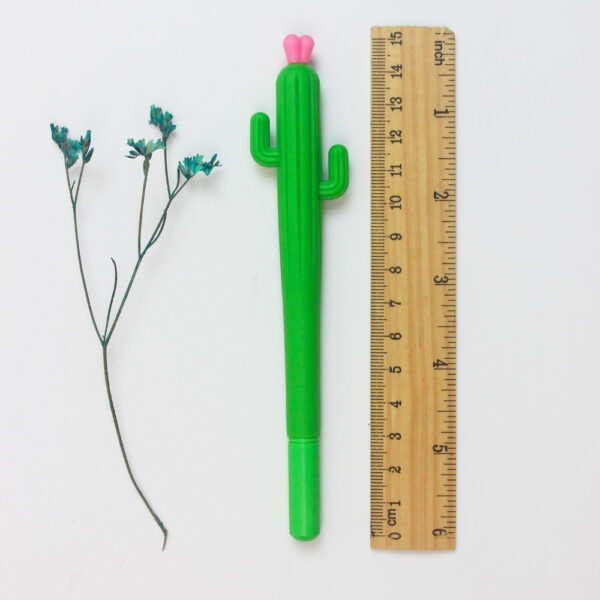 16703440581_1237766467 Wholesale Cute Cartoon Stress Relief Pen Cactus Soft Gel Pen