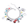 Wholesale Bracelet Retro Bicycle Tape Combination Metal Bracelet