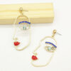 17859255174_795236357 Wholesale Abstract Face accessories earrings