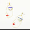 17918716010_795236357 Wholesale Abstract Face accessories earrings