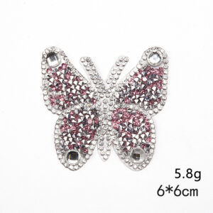 6 * 6cm pink