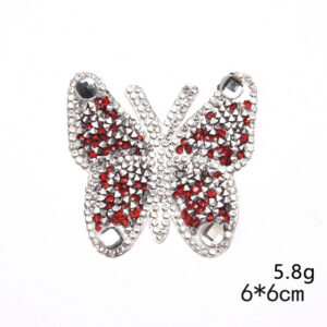 6 * 6cm Red