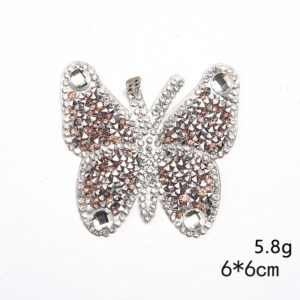 6 * 6cm champagne