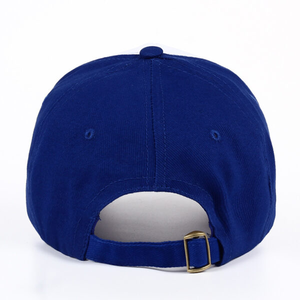 Wholesale Blue and white cartoon pine tree sunshade baseball cap