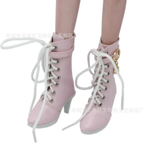 Tip boots pink