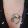Wholesale Alloy Dragon-shaped Necklace