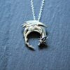Wholesale Alloy Dragon-shaped Necklace