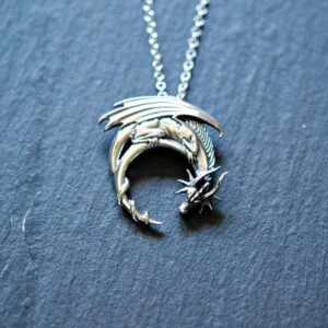 Wholesale Alloy Dragon-shaped Necklace