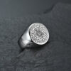 19211482324_1715018832 Wholesale Seven Star Titanium Steel Men's Ring