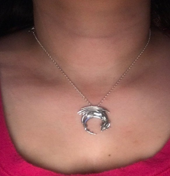 Wholesale Alloy Dragon-shaped Necklace