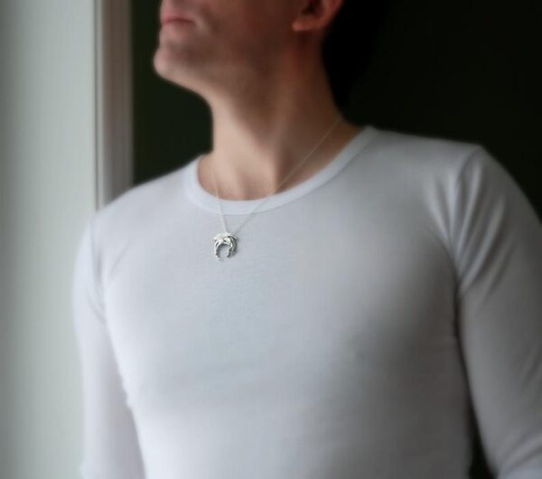 Wholesale Alloy Dragon-shaped Necklace