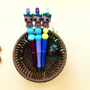 193f52728ea0869d637af85266fdc82c Wholesale 10pcs 3D Anime Cartoon Cute Silicone Beads