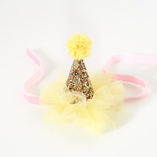 Wholesale Pet cat dog rabbit lace crown headpiece photo prop