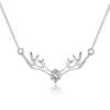 Wholesale Valentine's Day a deer with you necklace