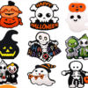 Wholesale 30pcs Halloween Cartoon Festival Cute DIY Accessories Beads